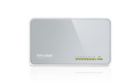 TP-LINK TL-SF1008D 8-Portlu 10/100Mbps PLASTİK KASA YÖNETİLEMEZ SWITCH